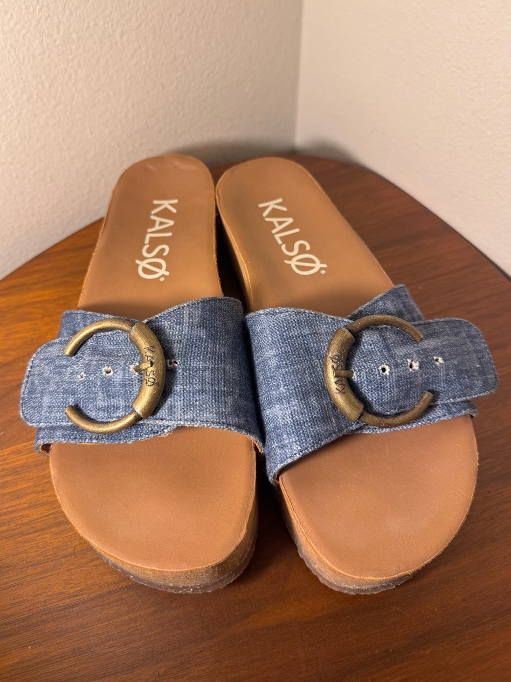 Kalso Earth Shoes Sway Sandals Size 7